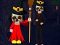 Permainan Pesta Teman Halloween 01  secara online