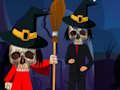 Permainan Pesta Teman Halloween-03  secara online