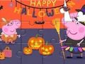 Permainan Teka-teki Jigsaw: Peppa Halloween  secara online