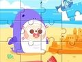 Permainan Puzzle Jigsaw: Pantai Lucu  secara online