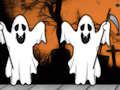 Permainan Temukan Tengkorak Hantu Halloween  secara online