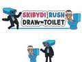 Permainan Skibydi Rush menggambar ke toilet  secara online