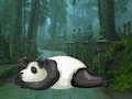 Permainan Bangunkan Panda Tidur  secara online