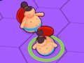 Permainan Pertarungan Sumo! secara online Permainan Pertarungan Sumo! secara online