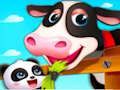 Permainan Peternakan Hewan Bayi Panda  secara online