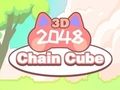 Permainan Rantai Kubus 2048 3D  secara online