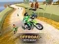Permainan Offroad Moto Mania secara online
