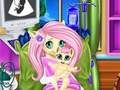 Permainan Kelahiran Bayi Pony Fluttershy  secara online