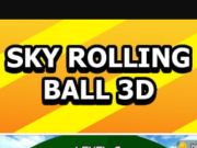 Permainan Aksi Langit Bola Bergulir 3D  secara online