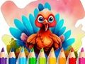 Permainan Buku Mewarnai: Selamat Hari Thanksgiving  secara online