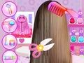 Permainan Gadis Berdandan Salon Rambut  secara online