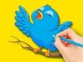 Permainan Buku Mewarnai: Burung  secara online