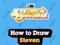 Permainan Steven Universe: Cara Menggambar Steven secara online Permainan Steven Universe: Cara Menggambar Steven secara online