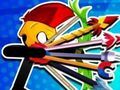Permainan Master Pemanah Ragdoll  secara online
