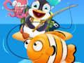 Permainan Memancing Bayi Penguin  secara online