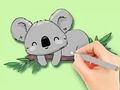 Permainan Buku Mewarnai: Dua Koala  secara online