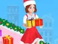 Permainan Bangun Ratu Natal  secara online