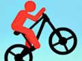 Permainan Pelari Sepeda Stickman  secara online