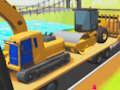 Permainan Simulator Ekskavator JCB Nyata  secara online