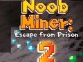 Permainan Noob Miner 2: Melarikan Diri Dari Penjara  secara online
