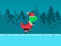 Permainan Lari Dino Natal  secara online