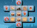 Permainan Solitaire Trio Mahjong Natal  secara online