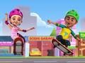 Permainan Petualangan Skate Tapu secara online