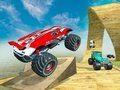 Permainan Balapan Truk Monster Mega Ramp secara online