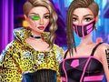 Permainan Gaya Rambut Kota Cyberpunk  secara online