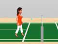 Permainan Bulu Tangkis Dengan Babita  secara online