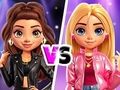 Permainan Gaya Hitam Vs Pink Lovie Chic  secara online
