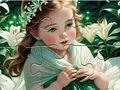 Permainan Puzzle Jigsaw: Peri Bayi Hutan  secara online
