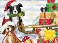 Permainan Puzzle Jigsaw: Anjing Natal  secara online