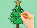Permainan Buku Mewarnai: Pohon Natal  secara online