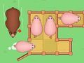 Permainan Teka-teki Geser: Gerakan Piggy  secara online