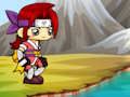 Permainan Samurai lari  secara online