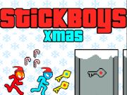 Permainan StickBoys Natal  secara online