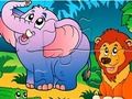Permainan Puzzle Jigsaw: Hewan Alam  secara online