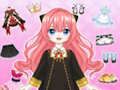 Permainan Dandanan Boneka Anime  secara online