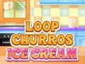 Permainan Lingkaran Es Krim Churros  secara online