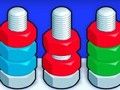 Permainan Puzzle Kacang: Urutkan Berdasarkan Warna  secara online