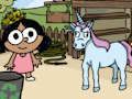 Permainan Permainan Unicorn Betty & Yeti  secara online