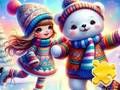 Permainan Puzzle Jigsaw: Gadis Di Arena  secara online