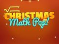Permainan Pop Matematika Natal  secara online