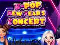 Permainan Konser Tahun Baru K-pop  secara online