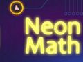 Permainan Matematika Neon  secara online