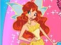Permainan Winx Bloom Magic Dress Up  secara online