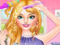 Permainan Gadis Salon Rambut Kepang  secara online