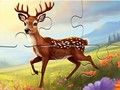 Permainan Puzzle Jigsaw: Rusa Berlari  secara online