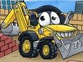 Permainan Puzzle Jigsaw: Gedung Ekskavator  secara online